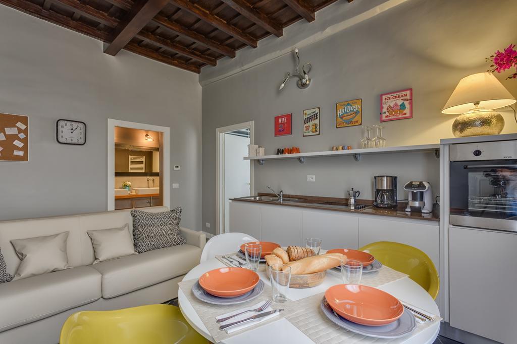 Romexperience Borgo Pio Apartamento Quarto foto